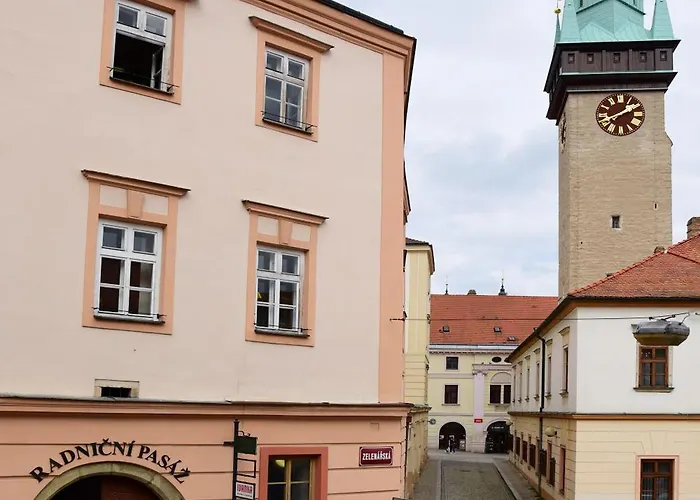 U Radnice, 3 Znojmo